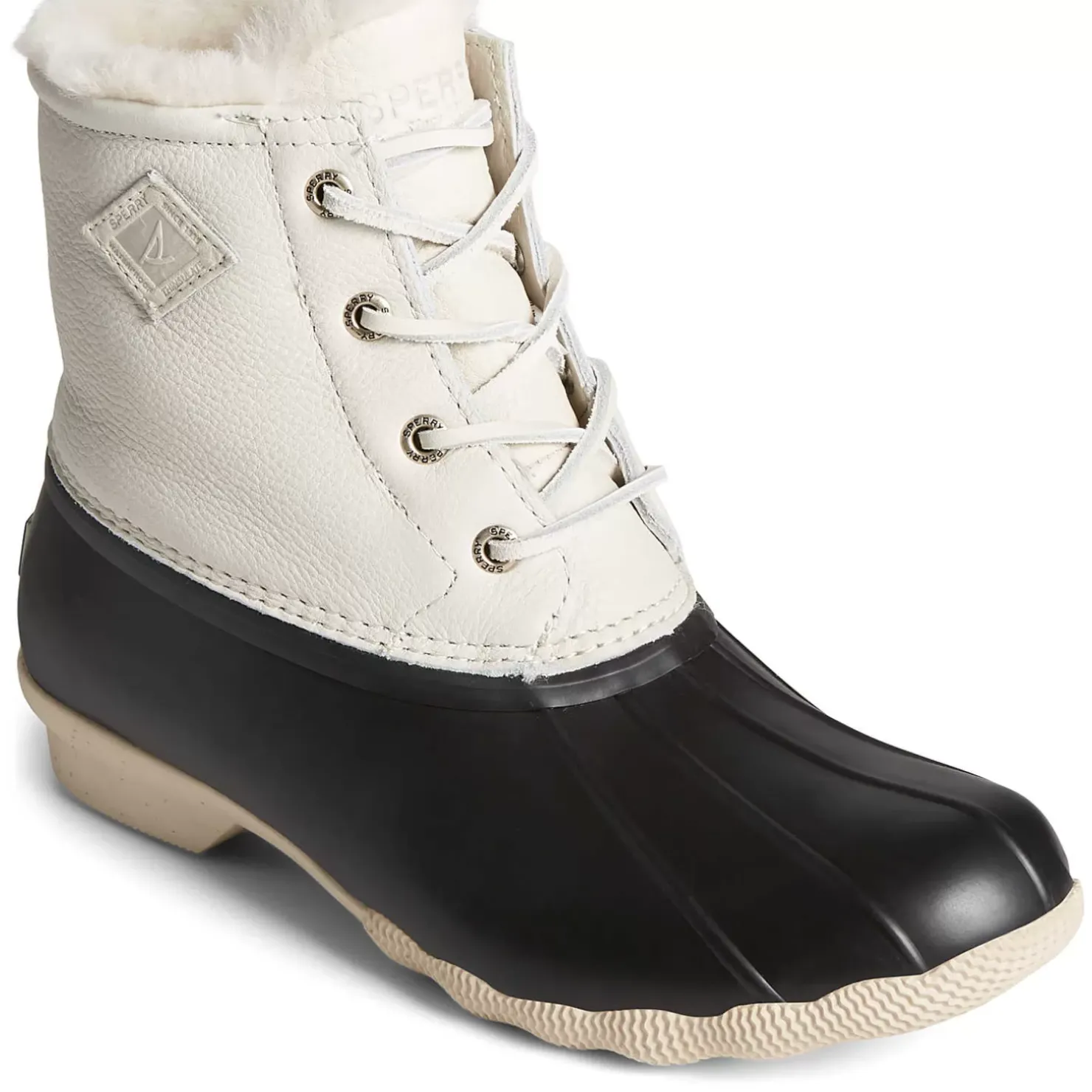 Men/Women Sperry Women's Saltwater Luxe Leather Thinsulate™ Duck Boot