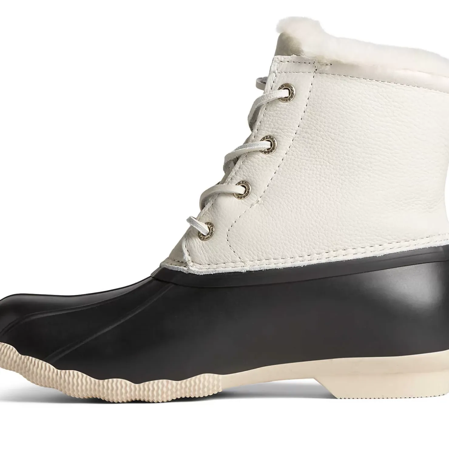 Men/Women Sperry Women's Saltwater Luxe Leather Thinsulate™ Duck Boot