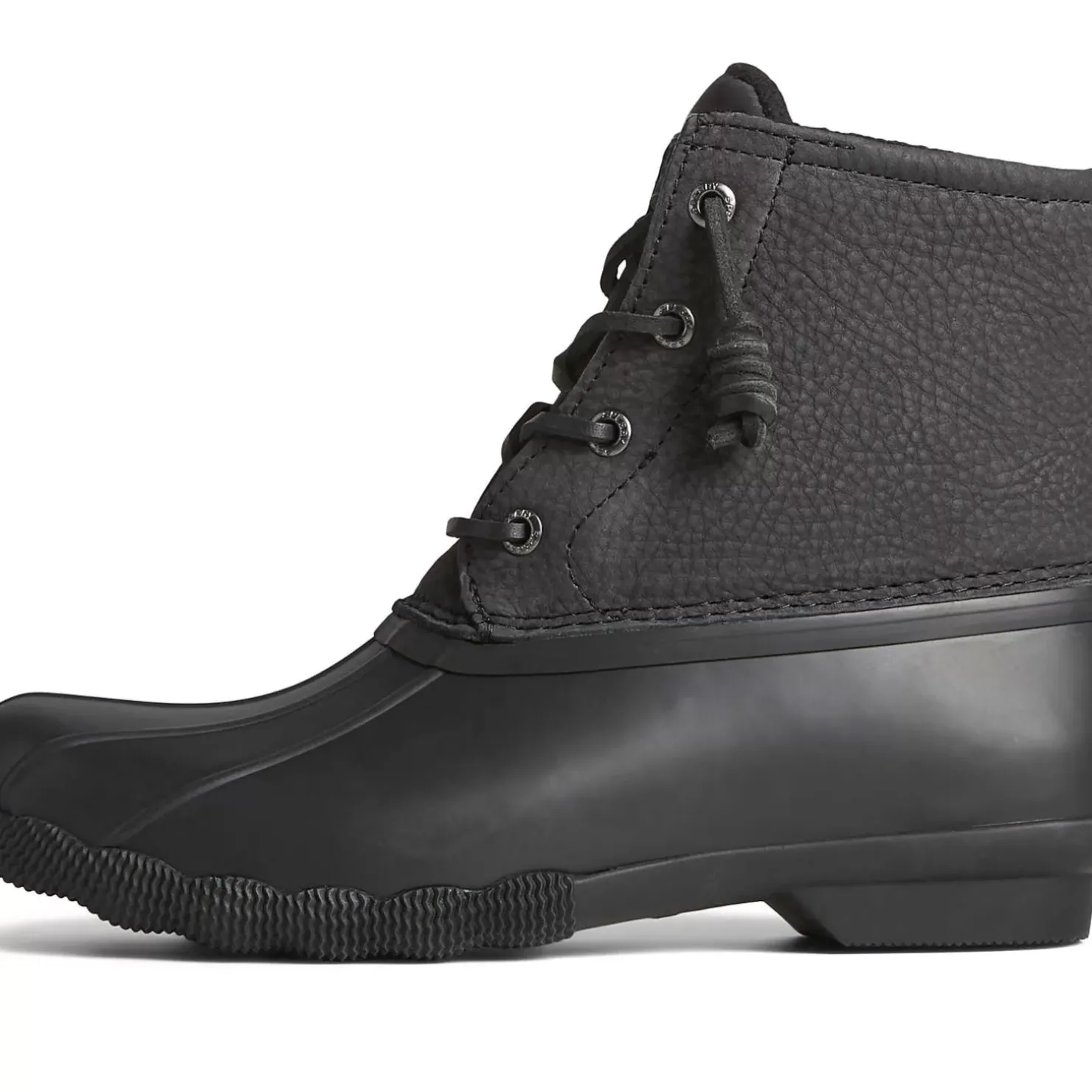 Men/Women Sperry Women's Saltwater Mainsail Leather Duck Boot