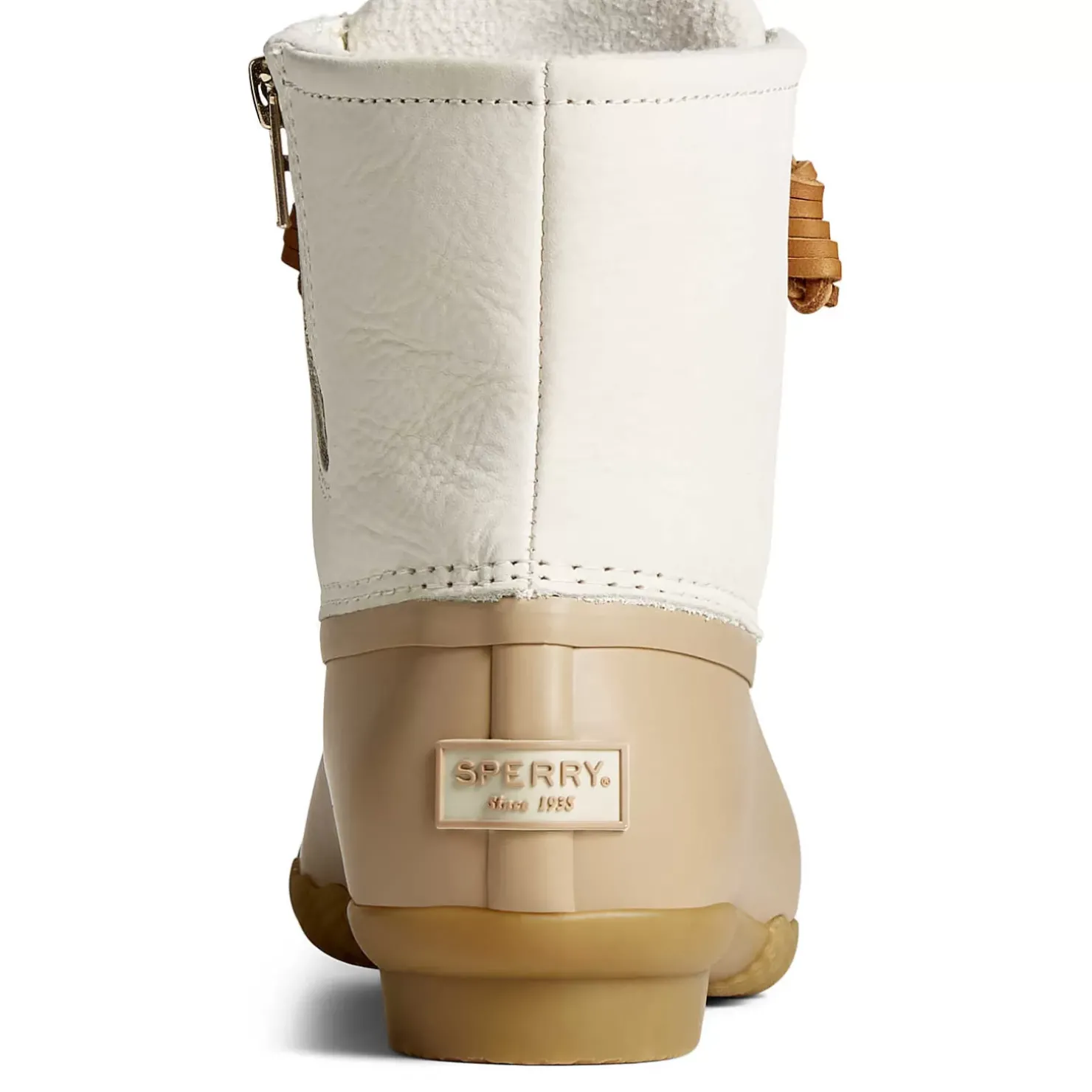 Men/Women Sperry Women's Saltwater Mainsail Leather Duck Boot