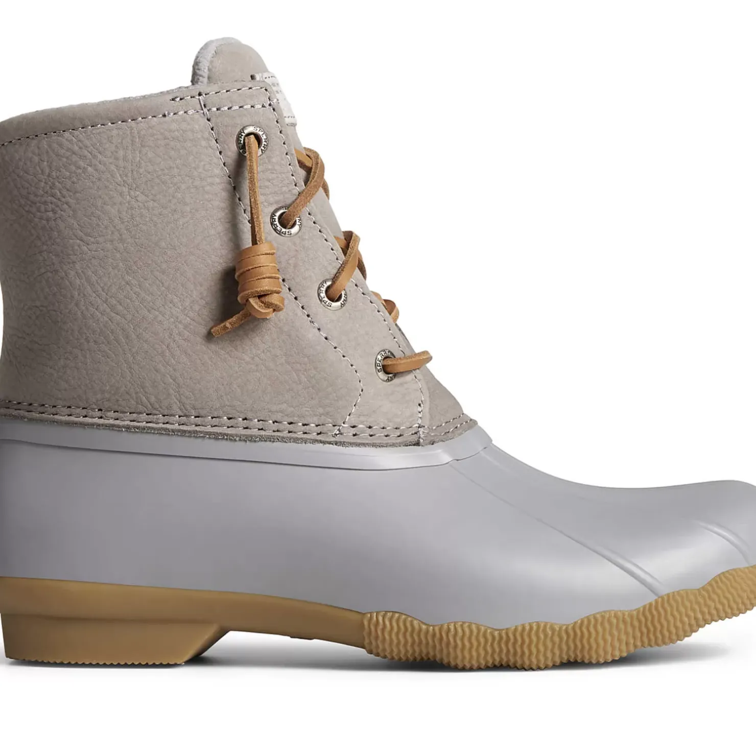 Men/Women Sperry Women's Saltwater Mainsail Leather Duck Boot