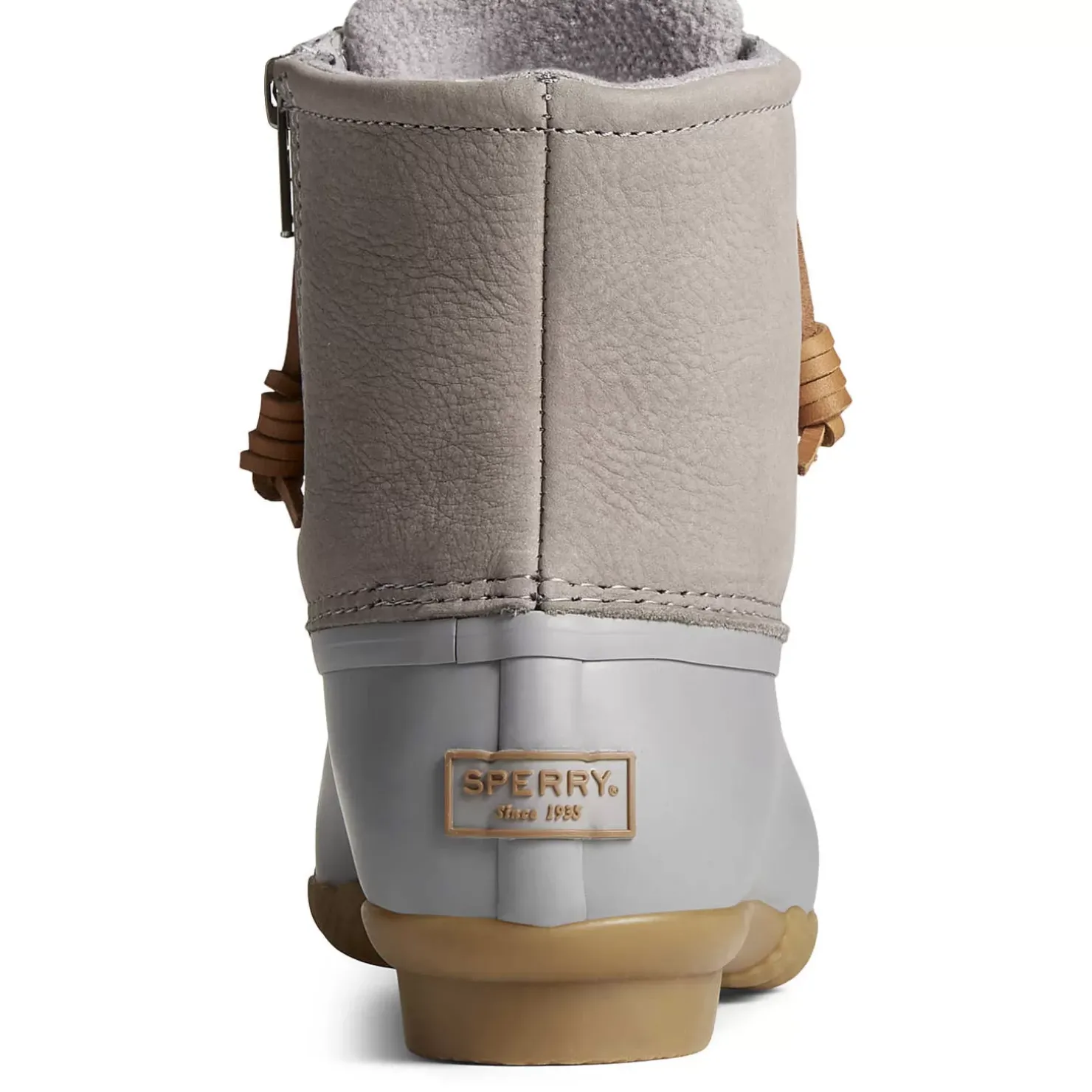 Men/Women Sperry Women's Saltwater Mainsail Leather Duck Boot