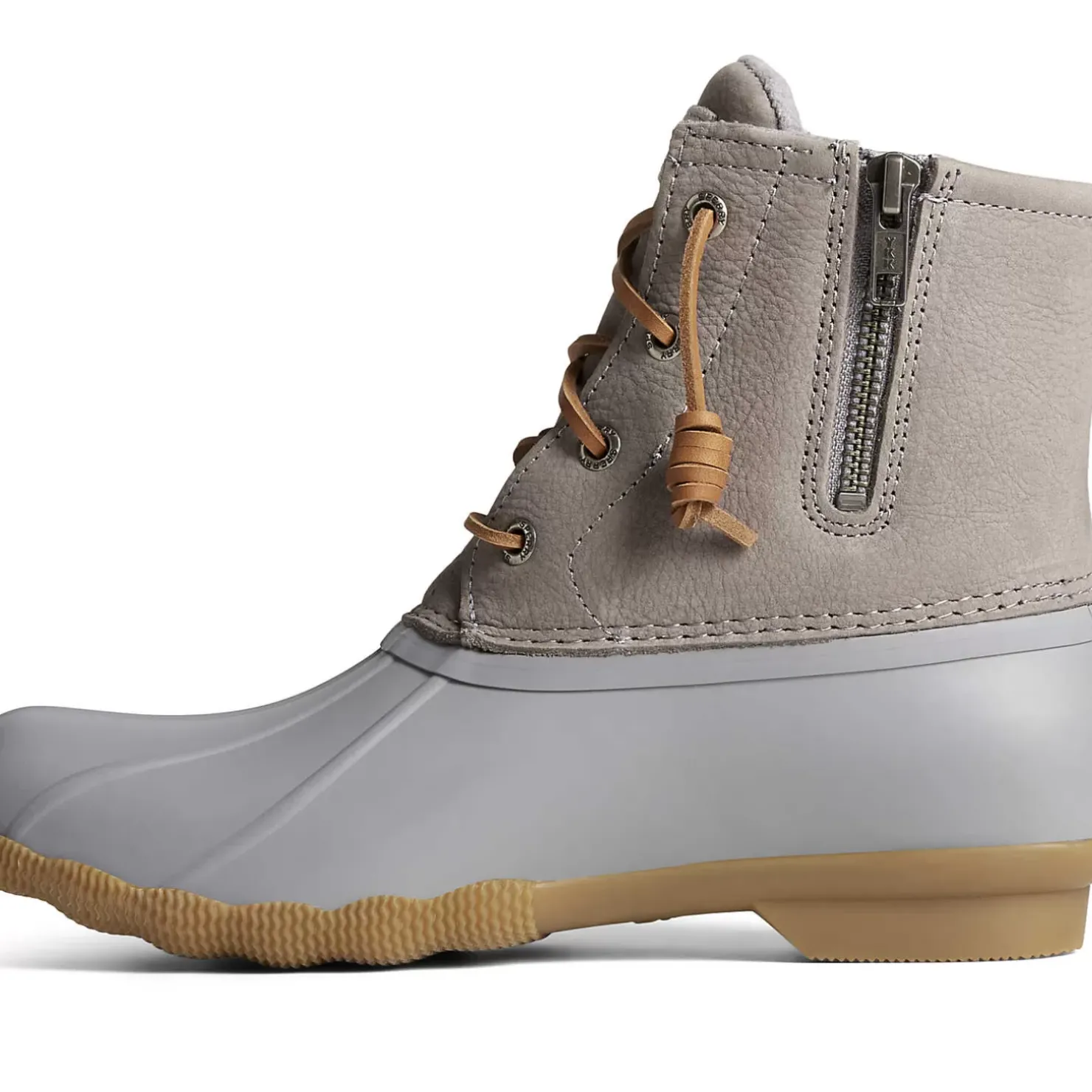 Men/Women Sperry Women's Saltwater Mainsail Leather Duck Boot