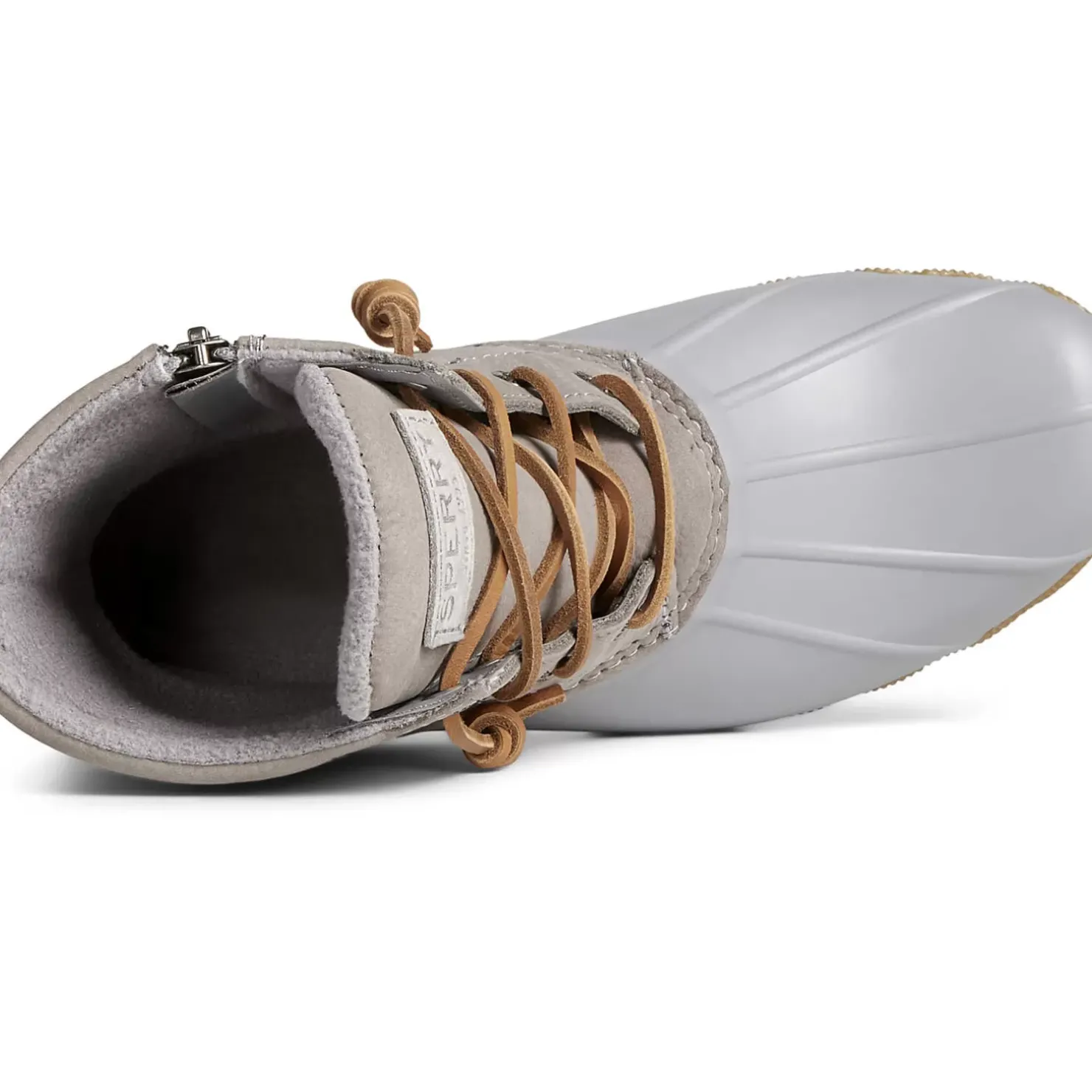 Men/Women Sperry Women's Saltwater Mainsail Leather Duck Boot