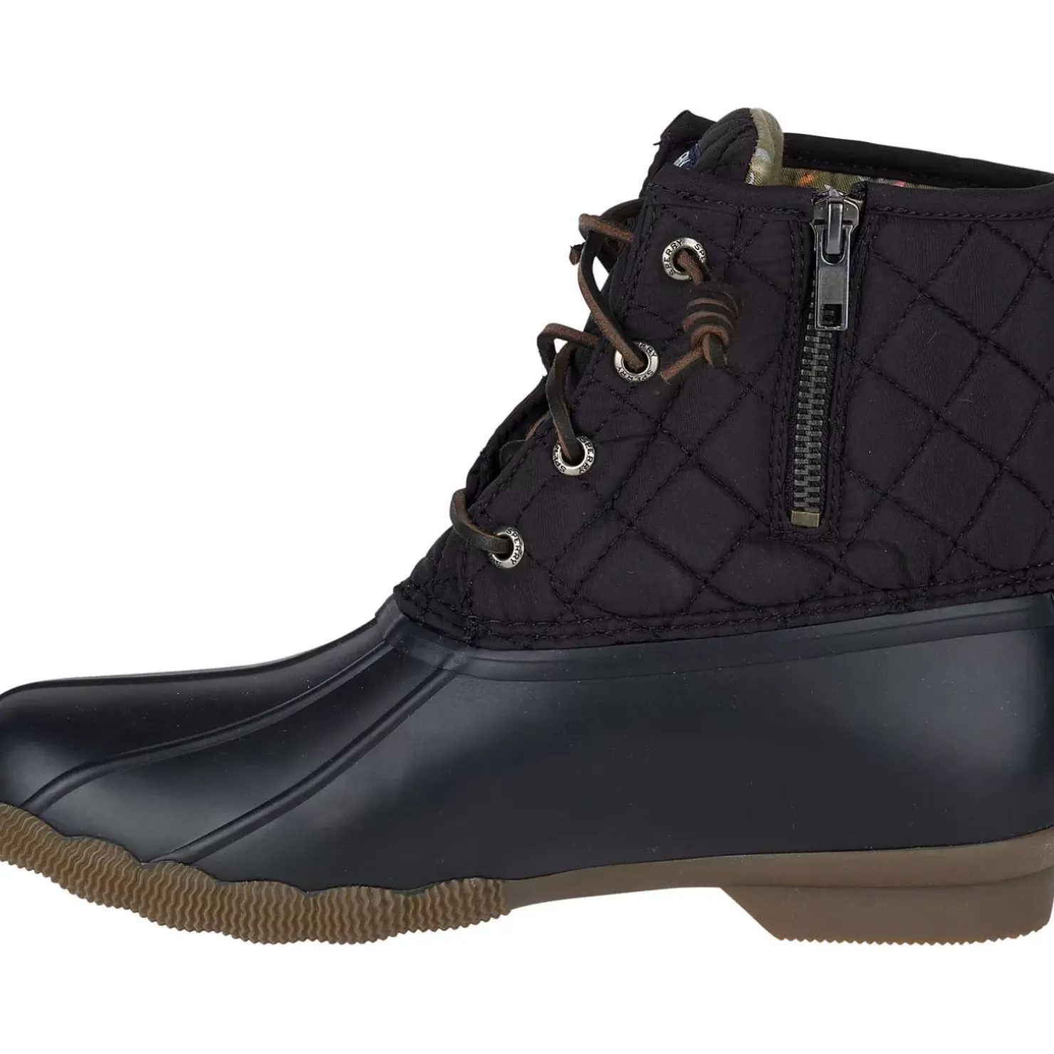 Men/Women Sperry Women's Saltwater Quilted Duck Boot