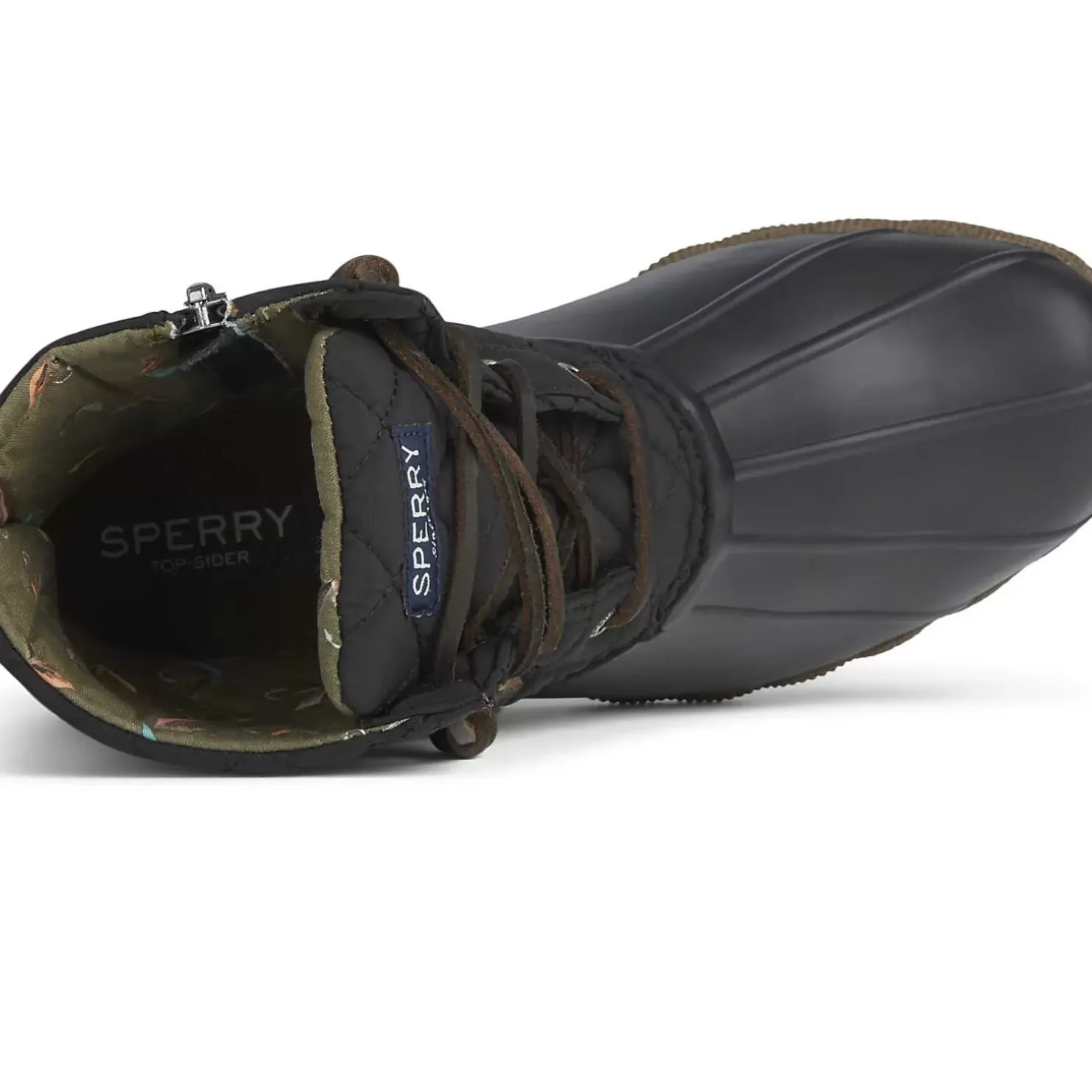 Men/Women Sperry Women's Saltwater Quilted Duck Boot