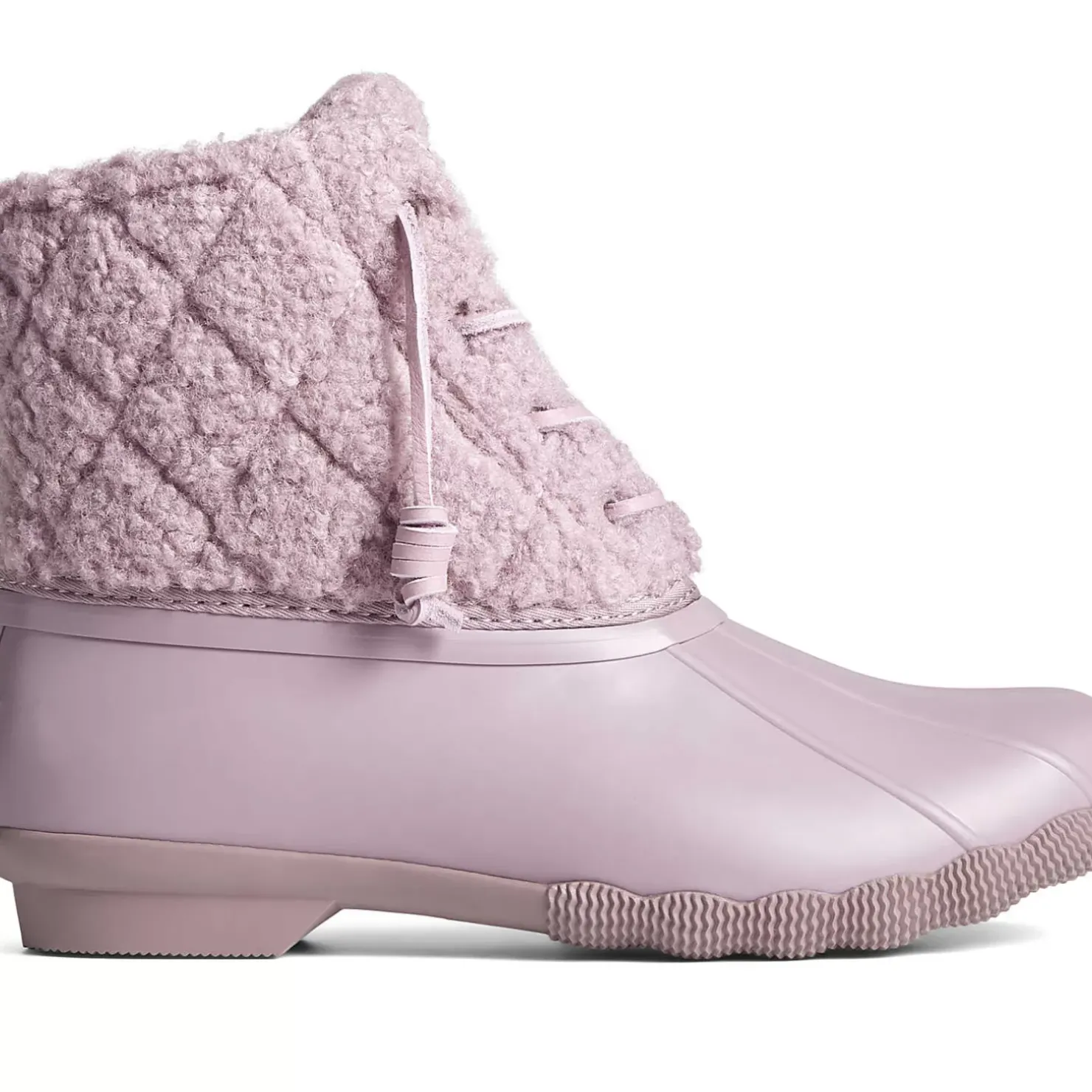 Men/Women Sperry Women's Saltwater Sherpa Duck Boot