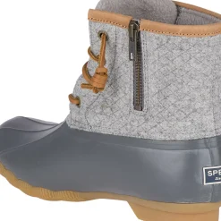 Men/Women Sperry Women's Saltwater Wool Embossed Thinsulate&trade; Duck Boot