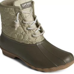 Men/Women Sperry Women's Saltwater&trade; Circle Nylon Duck Boot