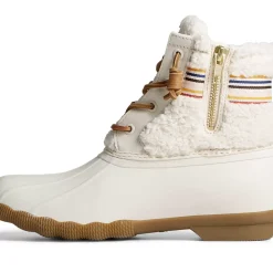 Men/Women Sperry Women's Saltwater™ Rainbow Sherpa Duck Boot