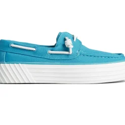 Men/Women Sperry Women's SeaCycled&trade; Bahama 2.0 Platform Sneaker