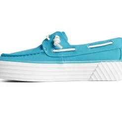 Men/Women Sperry Women's SeaCycled&trade; Bahama 2.0 Platform Sneaker