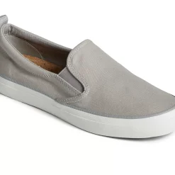 Men/Women Sperry Women's SeaCycled&trade; Crest Twin Gore Canvas Sneaker