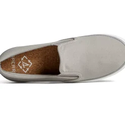 Men/Women Sperry Women's SeaCycled&trade; Crest Twin Gore Canvas Sneaker