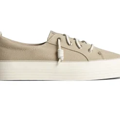 Men/Women Sperry Women's SeaCycled&trade; Crest Vibe Textile Platform Sneaker