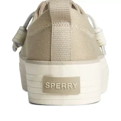 Men/Women Sperry Women's SeaCycled&trade; Crest Vibe Textile Platform Sneaker