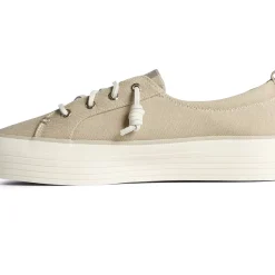 Men/Women Sperry Women's SeaCycled&trade; Crest Vibe Textile Platform Sneaker
