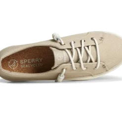 Men/Women Sperry Women's SeaCycled&trade; Crest Vibe Textile Platform Sneaker