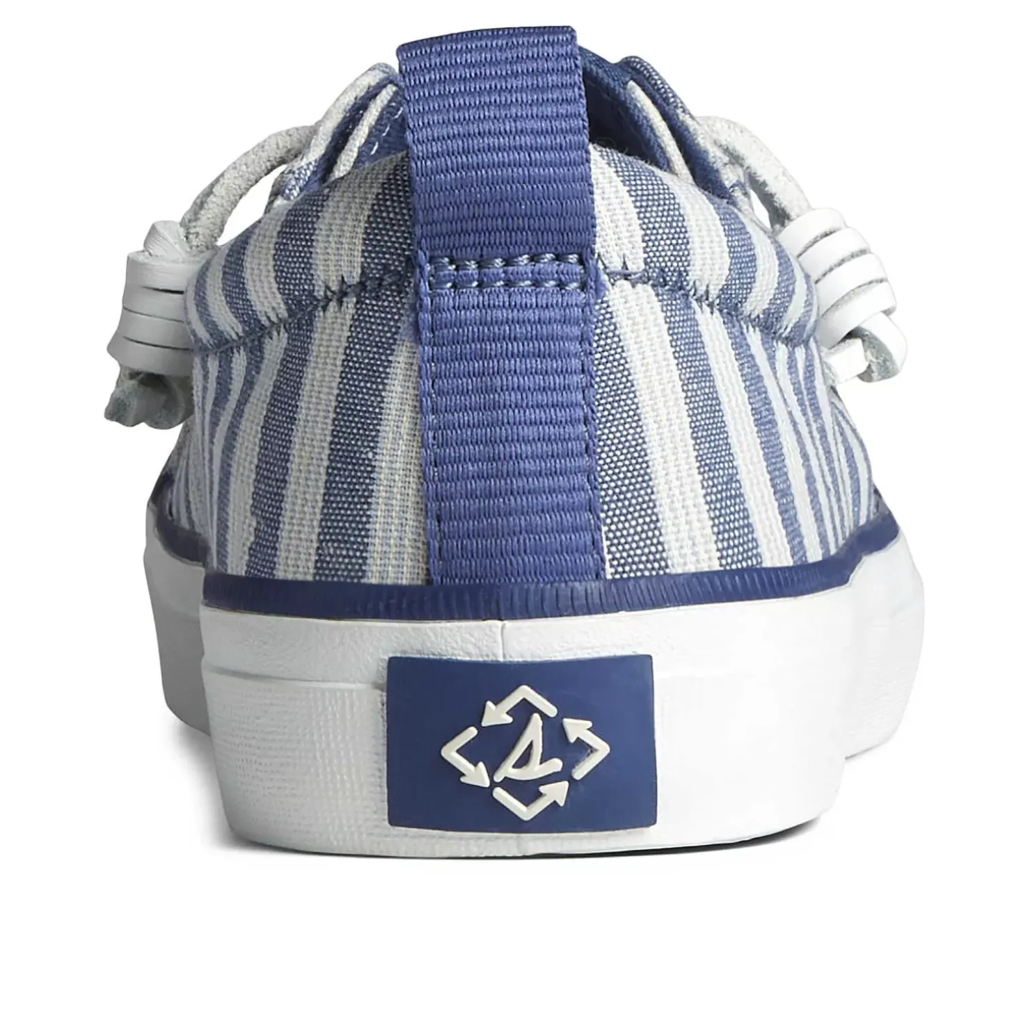 Men/Women Sperry Women's SeaCycled™ Crest Vibe Striped Textile Sneaker