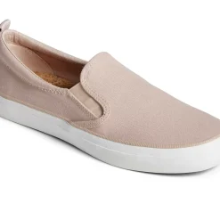Men/Women Sperry Women's SeaCycled&trade; Crest Twin Gore Canvas Sneaker