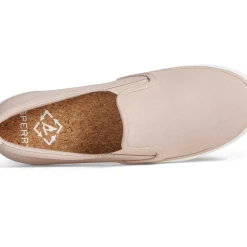 Men/Women Sperry Women's SeaCycled&trade; Crest Twin Gore Canvas Sneaker