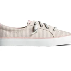 Men/Women Sperry Women's SeaCycled&trade; Crest Vibe Striped Textile Sneaker