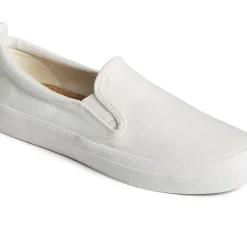 Men/Women Sperry Women's SeaCycled&trade; Crest Twin Gore Canvas Sneaker