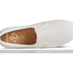 Men/Women Sperry Women's SeaCycled&trade; Crest Twin Gore Canvas Sneaker