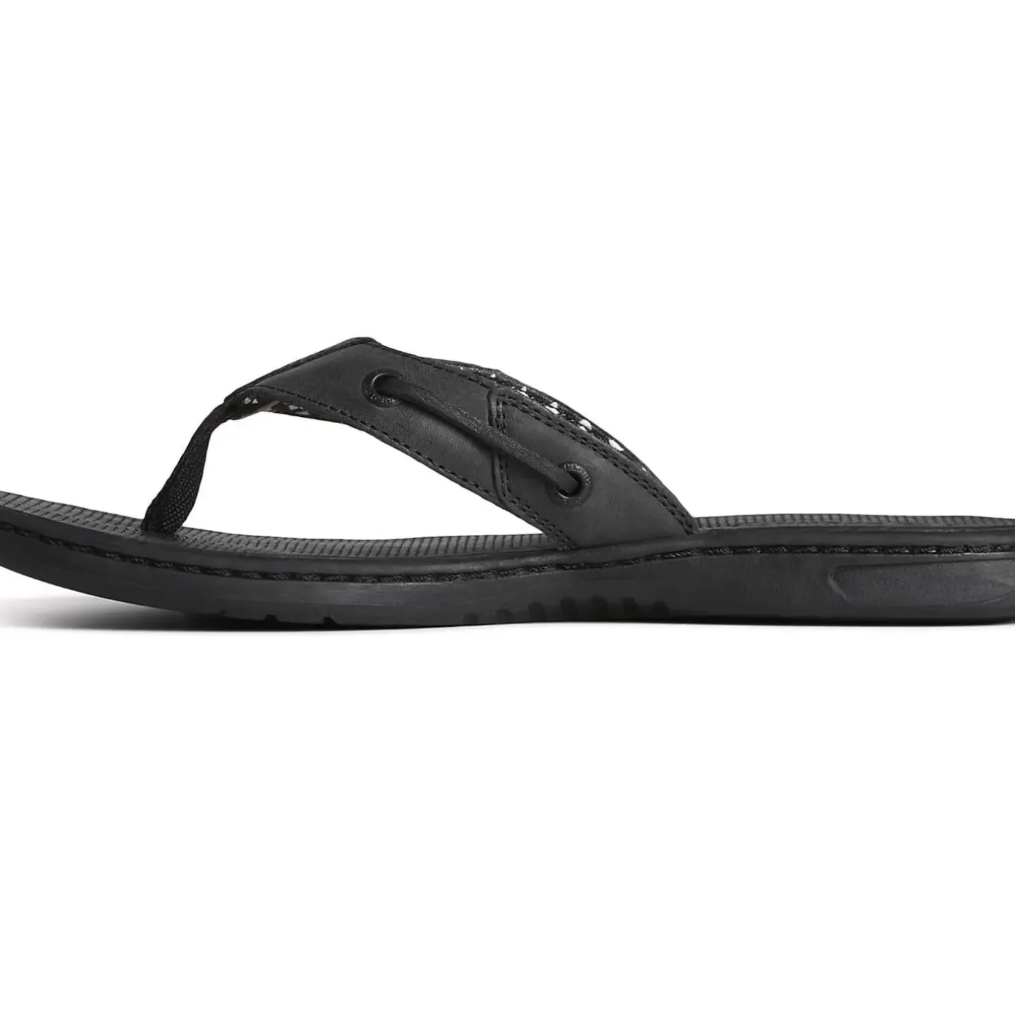 Men/Women Sperry Women's Seafish Leather Flip Flop