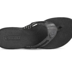Men/Women Sperry Women's Seafish Leather Flip Flop