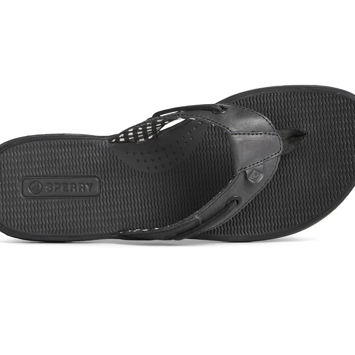 Men/Women Sperry Women's Seafish Leather Flip Flop