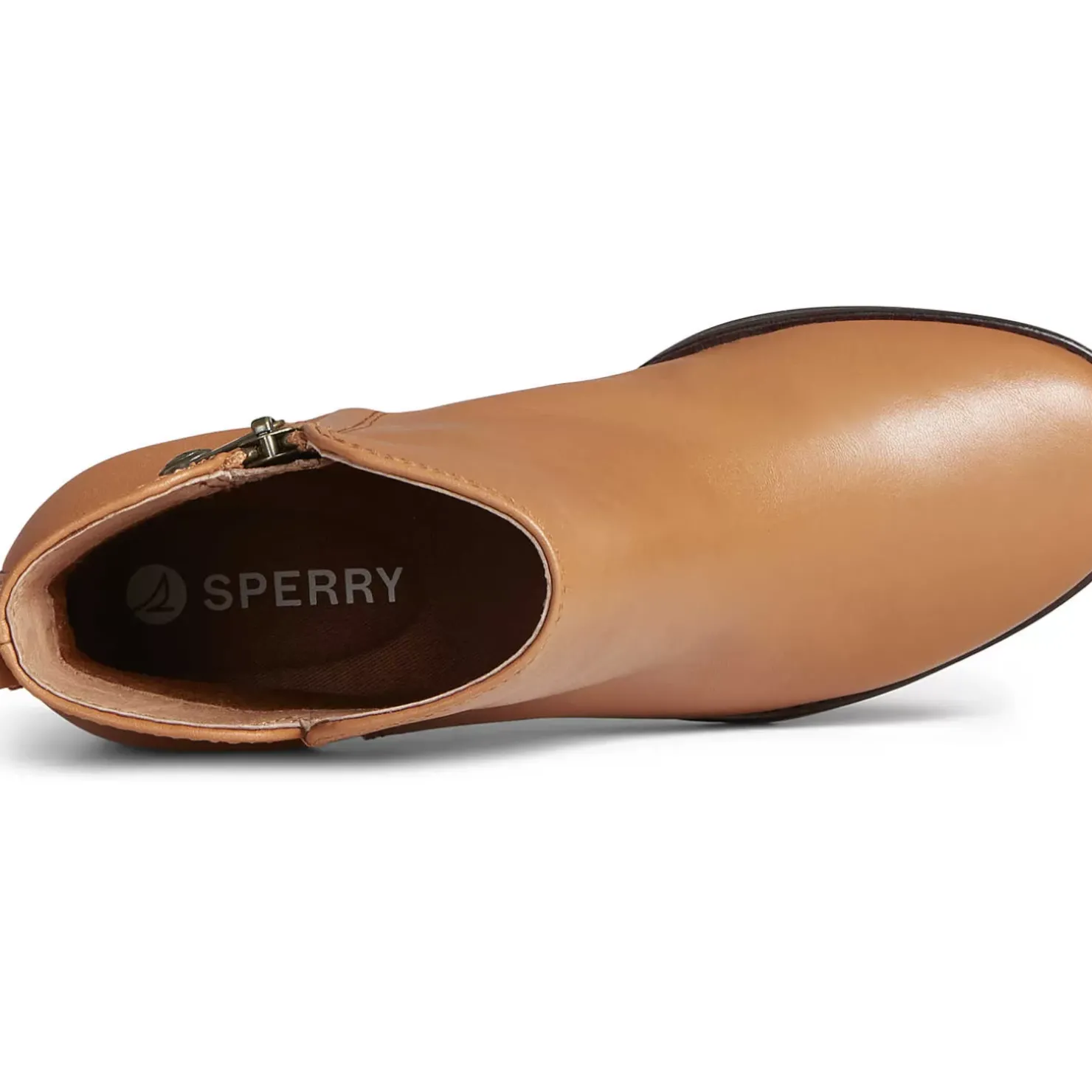 Men/Women Sperry Women's Seaport Heel Water Resist Leather Boot