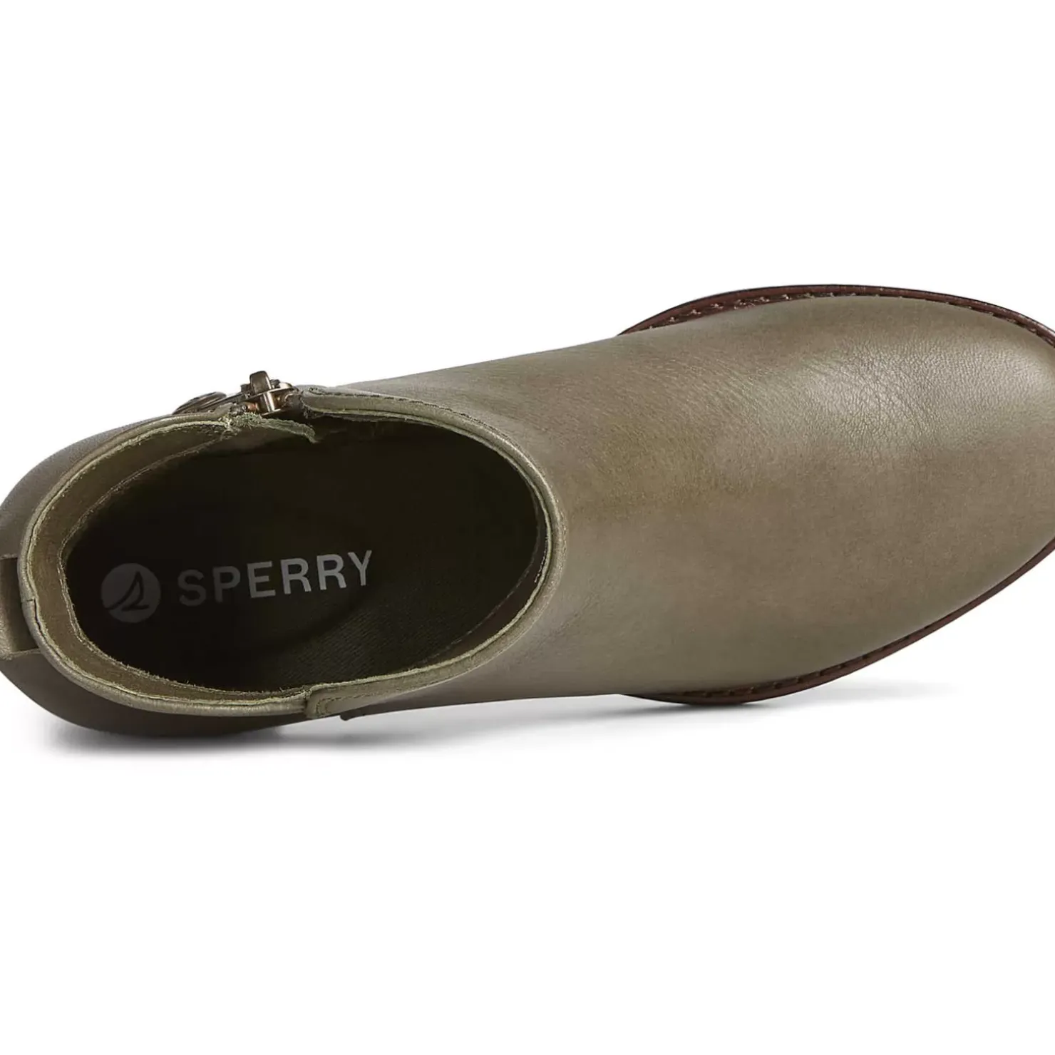 Men/Women Sperry Women's Seaport Heel Water Resistant Leather Boot