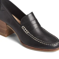 Men/Women Sperry Women's Seaport Penny Heel Leather Loafer