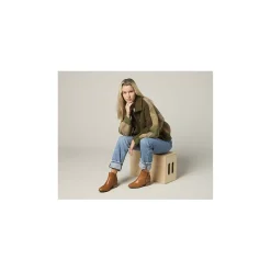 Men/Women Sperry Women's Seaport Storm Water Resist Leather Boot