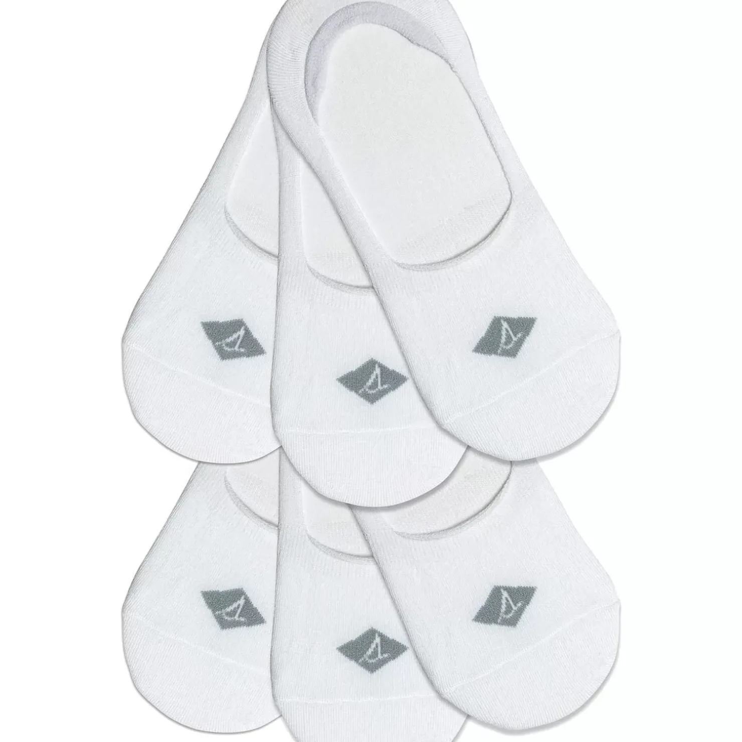 Men/Women Sperry Women's Sneaker 6-Pack Liner Sock