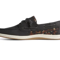 Men/Women Sperry Women's Songfish Cheetah Boat Shoe
