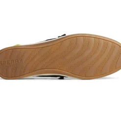 Men/Women Sperry Women's Songfish Cheetah Boat Shoe