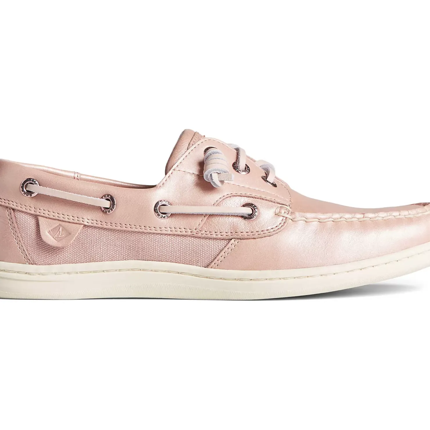 Men/Women Sperry Women's Songfish Pearlized Boat Shoe