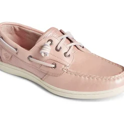 Men/Women Sperry Women's Songfish Pearlized Boat Shoe