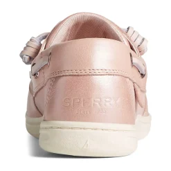 Men/Women Sperry Women's Songfish Pearlized Boat Shoe