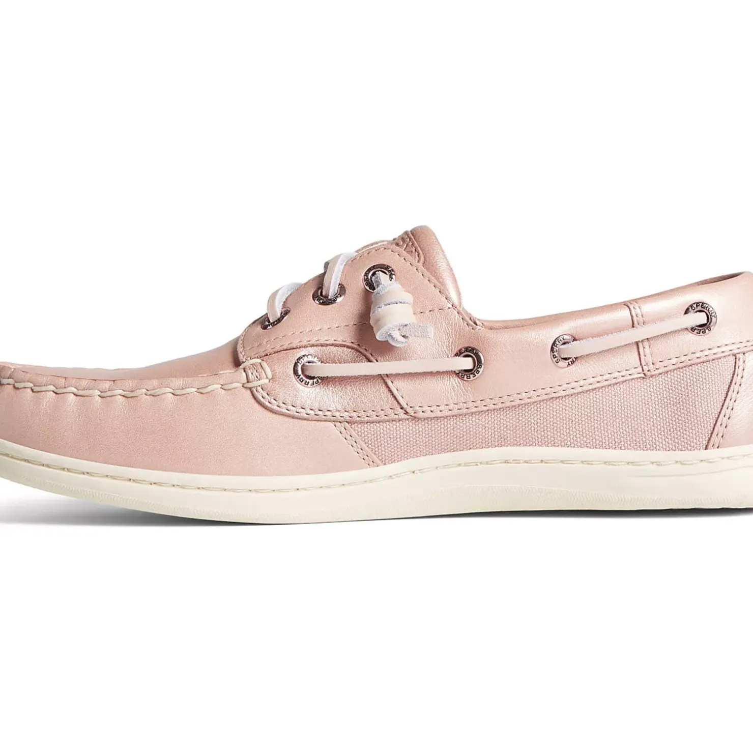Men/Women Sperry Women's Songfish Pearlized Boat Shoe