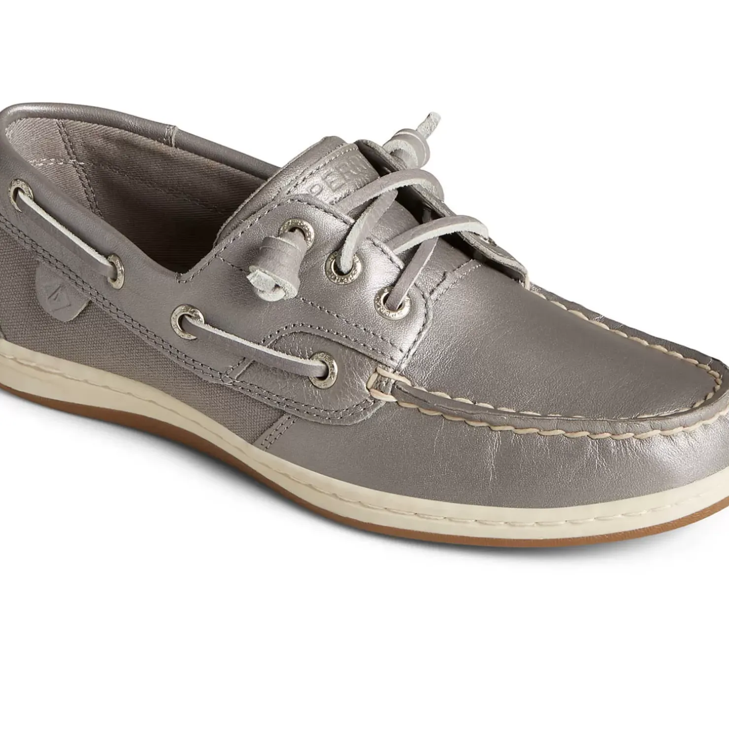 Men/Women Sperry Women's Songfish Pearlized Boat Shoe