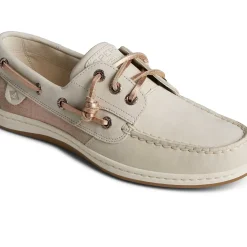 Men/Women Sperry Women's Songfish Shimmer Boat Shoe