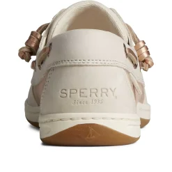 Men/Women Sperry Women's Songfish Shimmer Boat Shoe