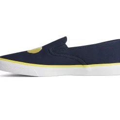 Men/Women Sperry Women's x Brooks Brothers Slip On Sneaker