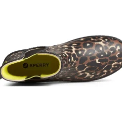 Men/Women Sperry Women's Torrent Leopard Chelsea Waterproof Rain Boot